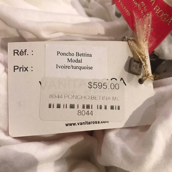 Vanita Rosa kaftan cover up - Picture 7 of 7